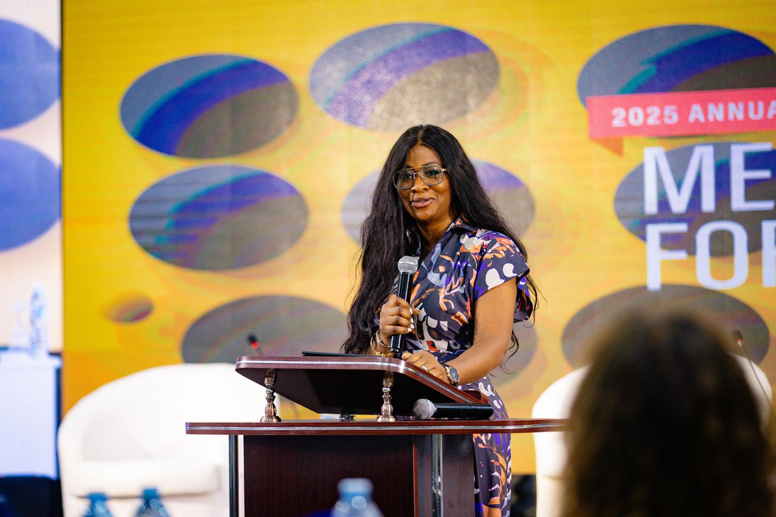 Funke Olufon leadership and communication keynote speaker
