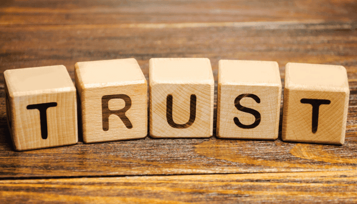 Public trust and institutional impact